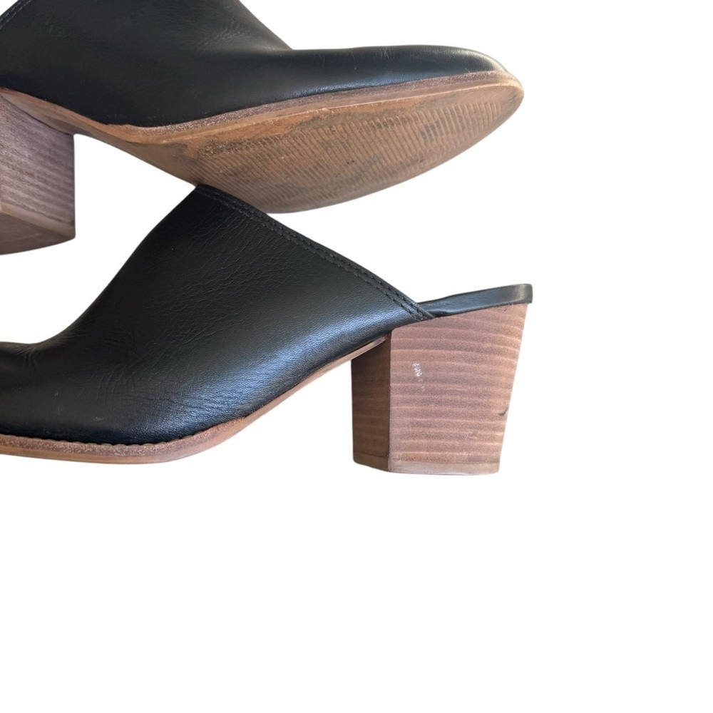 Madewell - The Harper Slip On Heel Mule Sz 10 - Picture 7 of 12